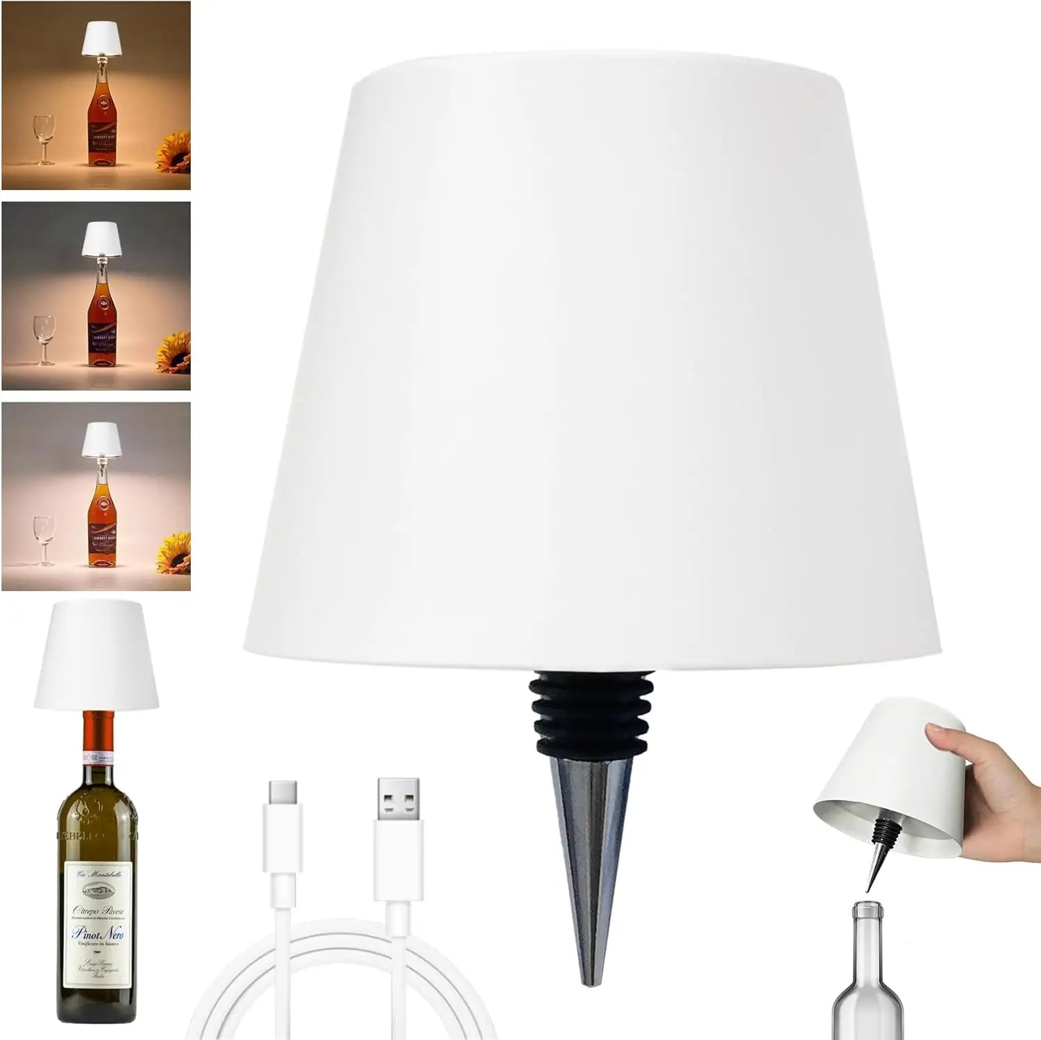LiquorLit Viral Wireless Bottle Lamp