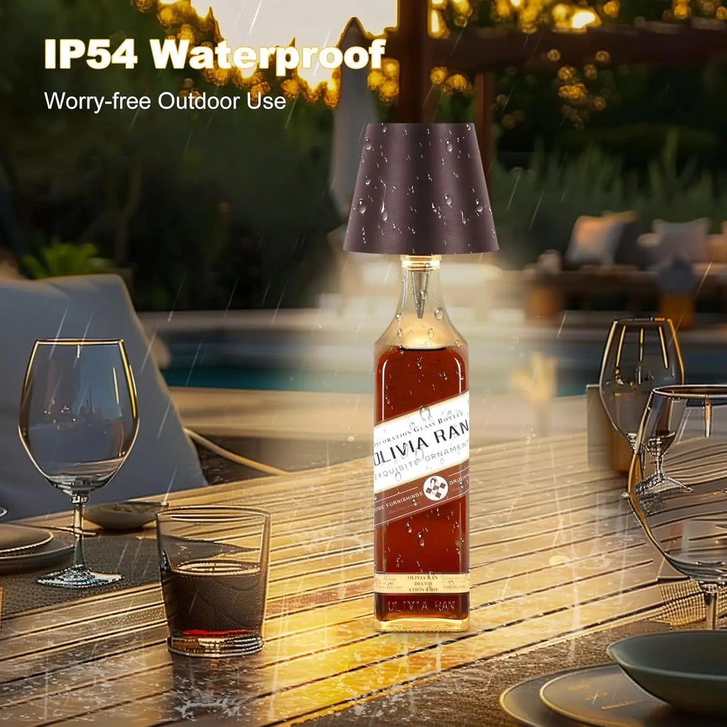 LiquorLit Viral Wireless Bottle Lamp