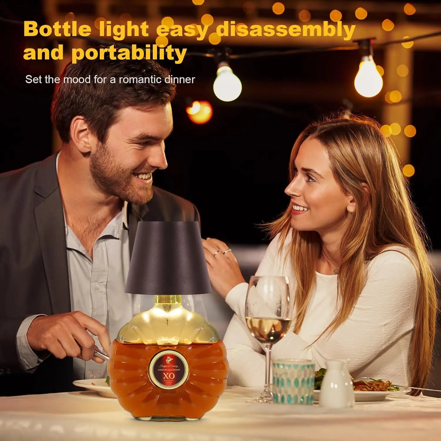 LiquorLit Viral Wireless Bottle Lamp