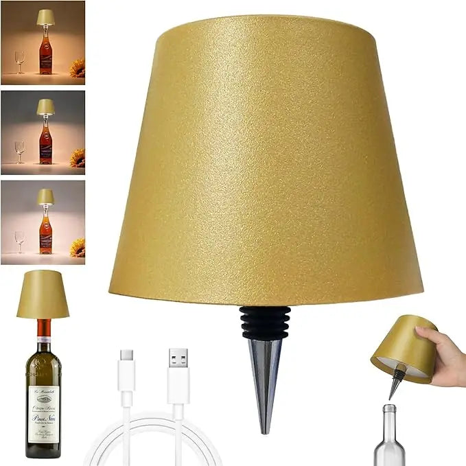 LiquorLit Viral Wireless Bottle Lamp