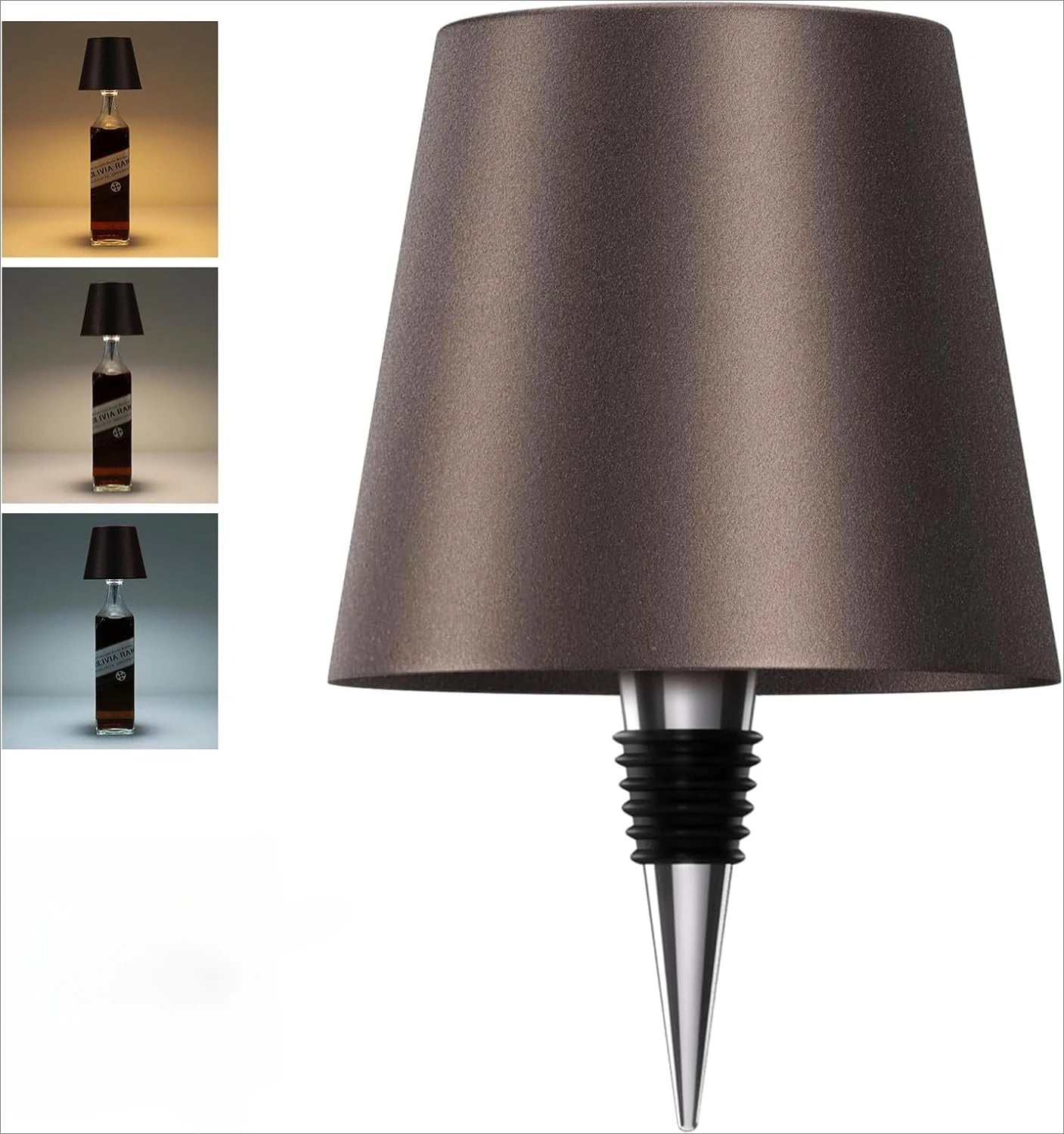 LiquorLit Viral Wireless Bottle Lamp