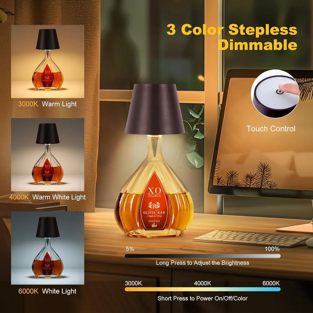 LiquorLit Viral Wireless Bottle Lamp