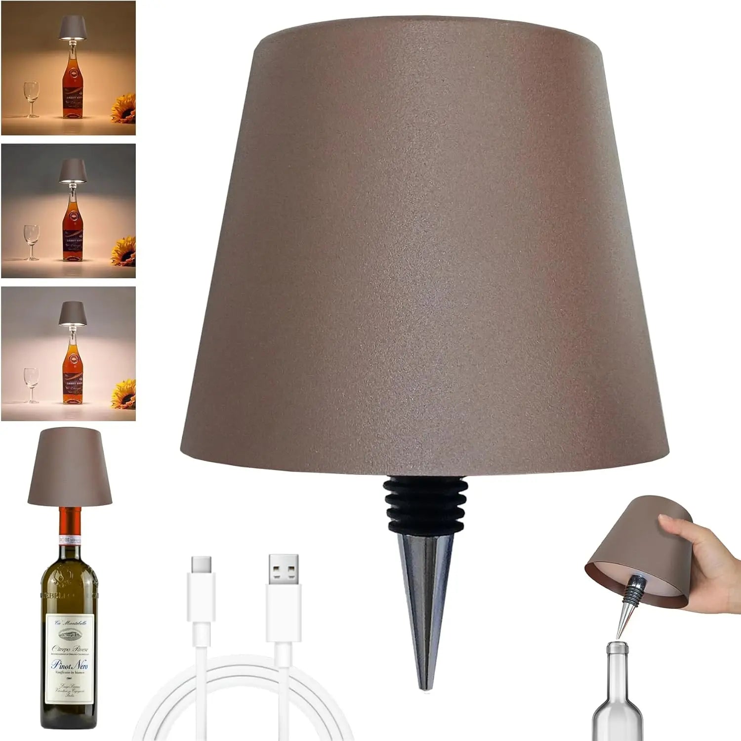 LiquorLit Viral Wireless Bottle Lamp